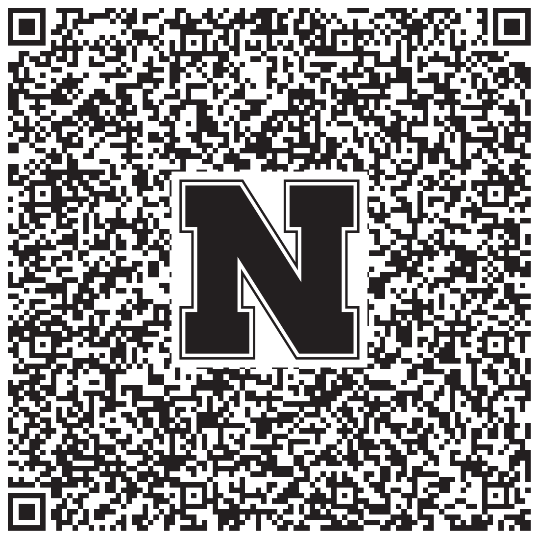 QR code linking to LeRoy Kirchhoff vcard
