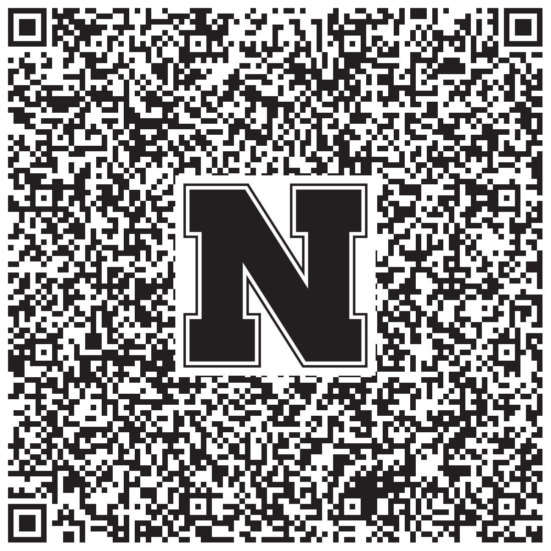 QR code linking to Lucas Klein vcard
