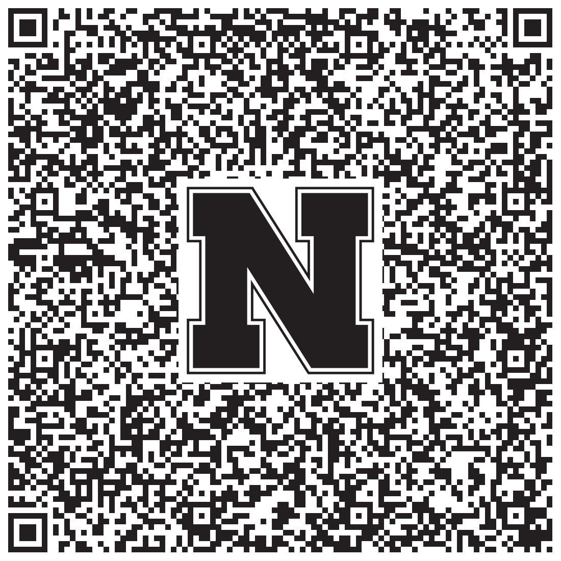 QR code linking to Leanna Klempa vcard