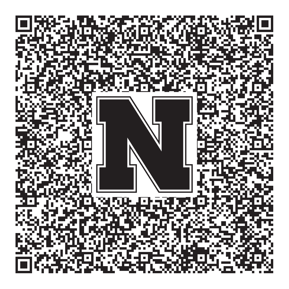 QR code linking to Logan Lawrence vcard