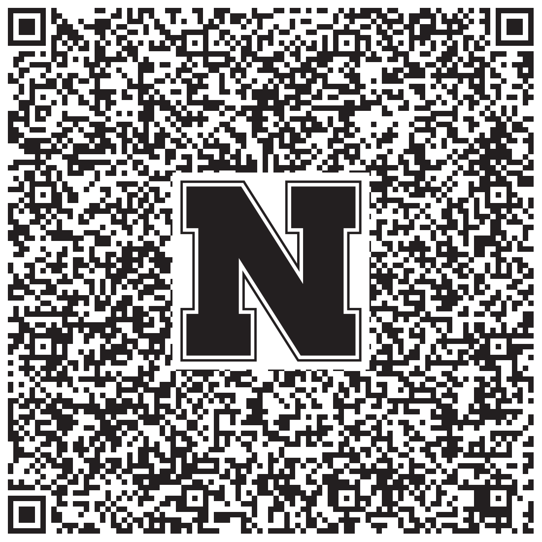 QR code linking to lowell kobs vcard