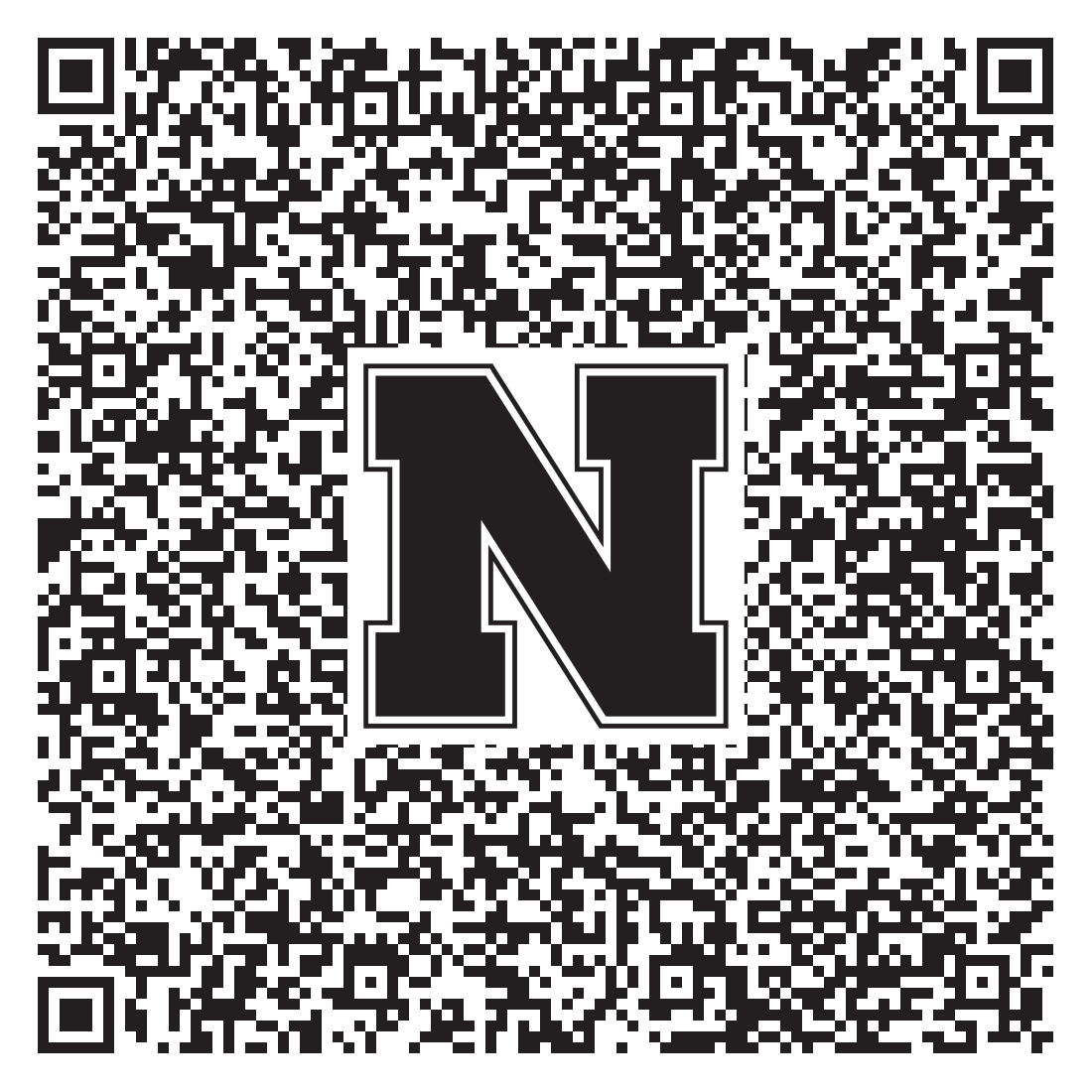 QR code linking to Lauren Kohtz vcard