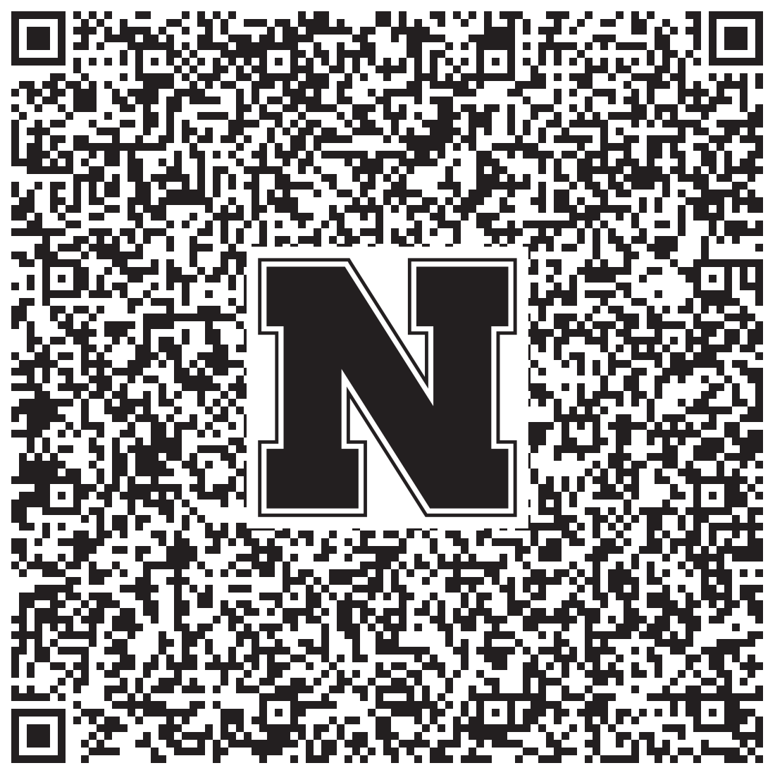 QR code linking to Luke Krajewski vcard