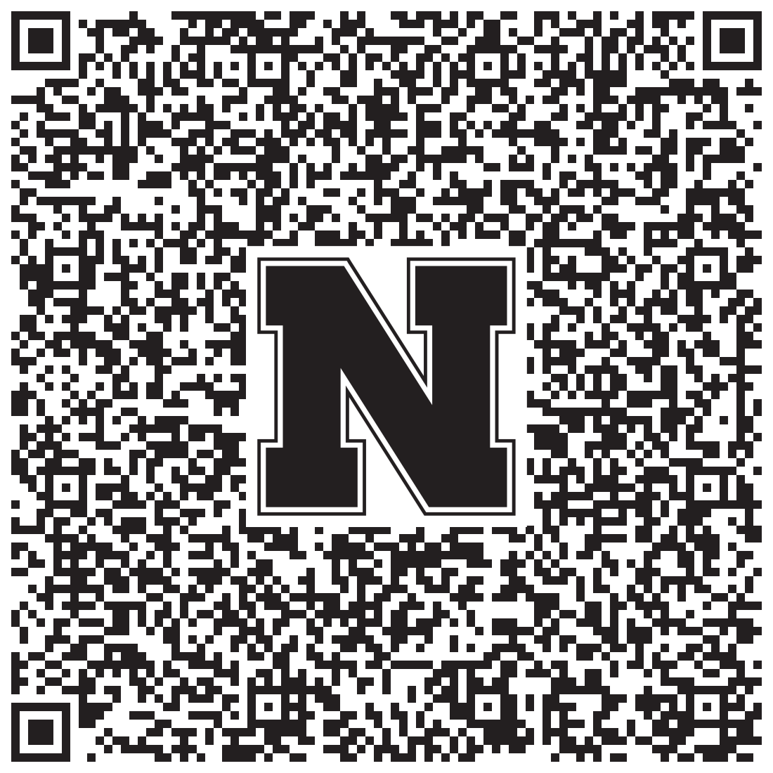 QR code linking to Lucas Krapfl vcard