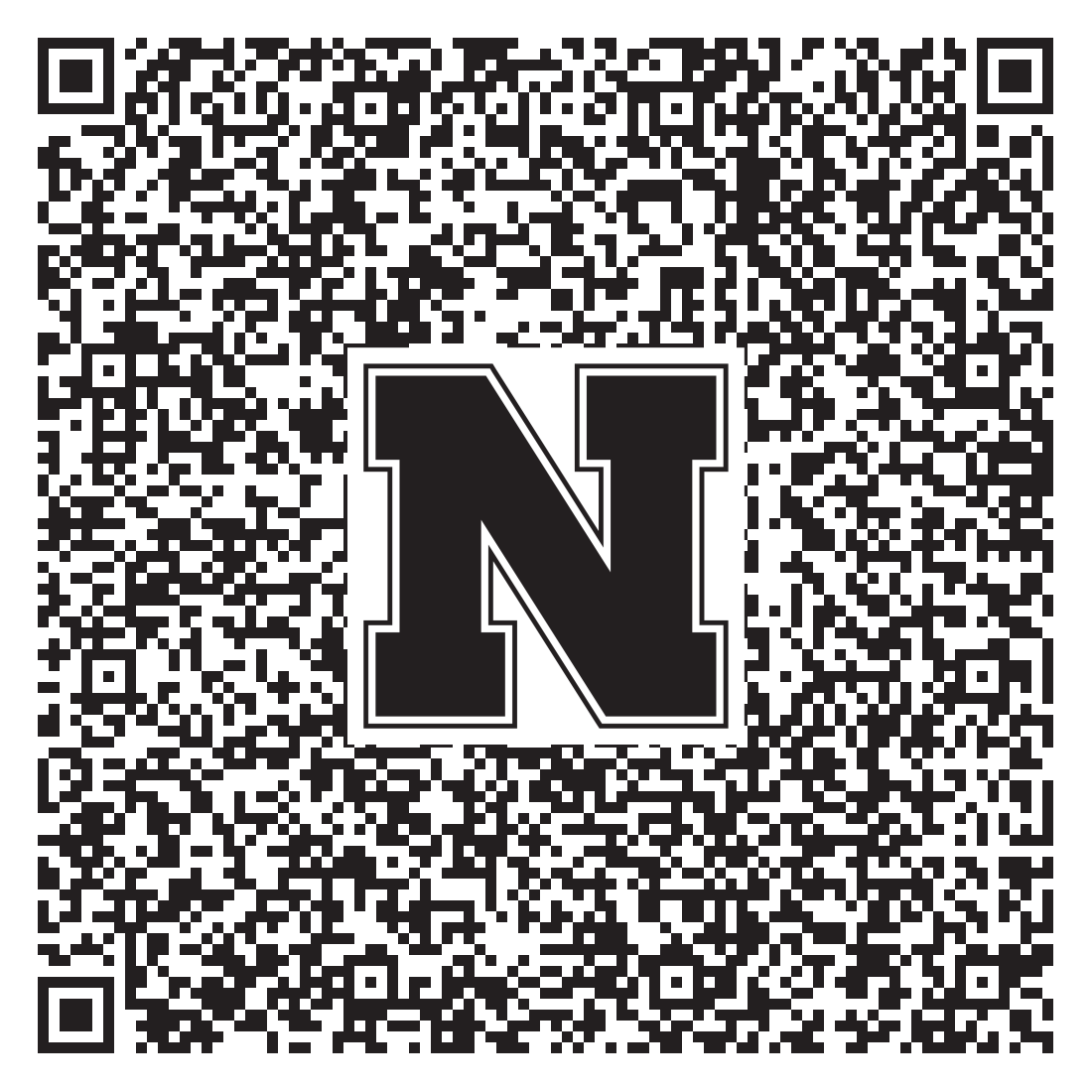 QR code linking to Luke Krause vcard