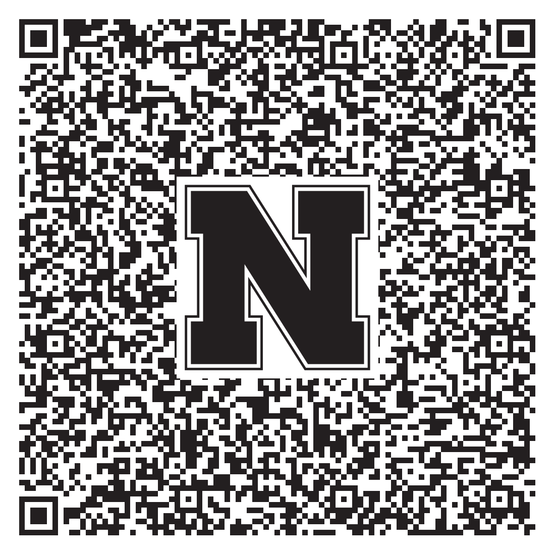 QR code linking to Lauren Wright vcard