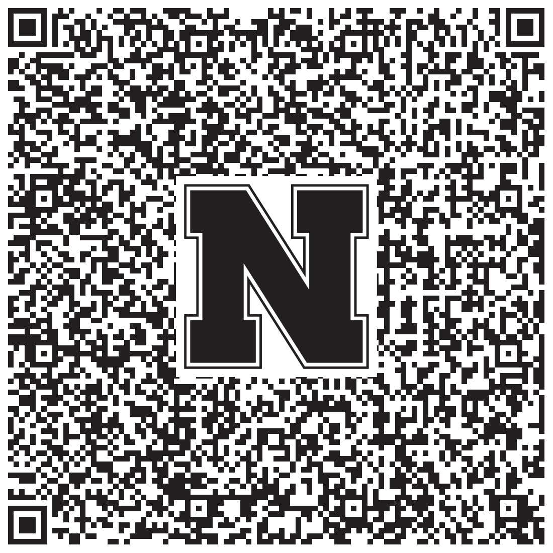 QR code linking to Lathan Latimer vcard