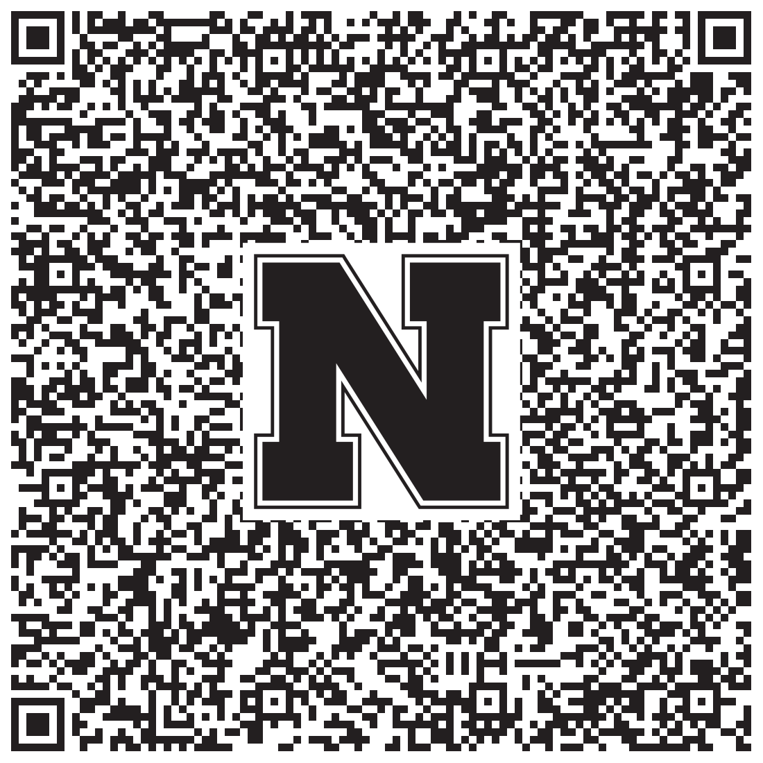 QR code linking to Lucie Lautenschlager vcard