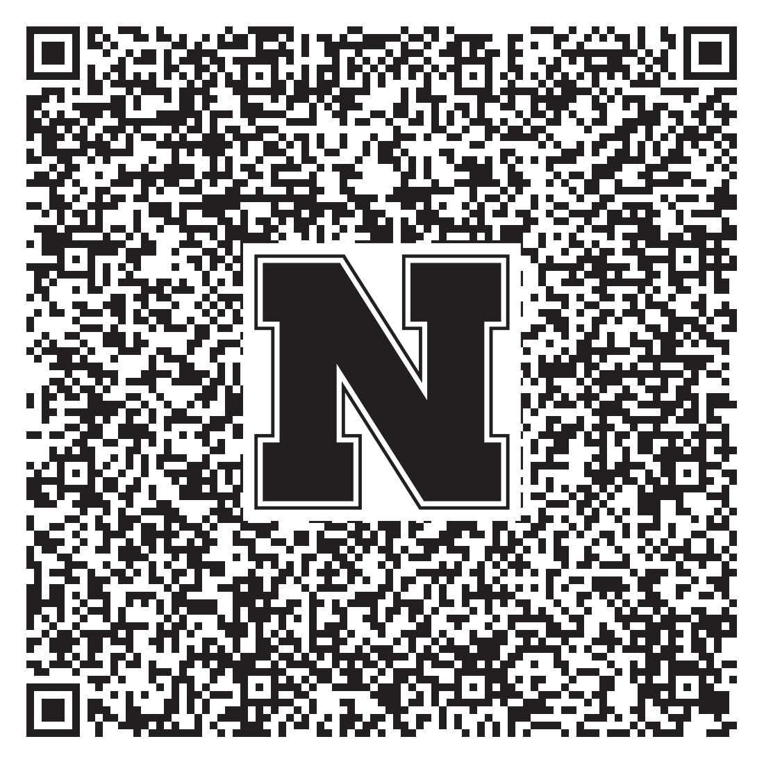 QR code linking to Lisa Lenz vcard