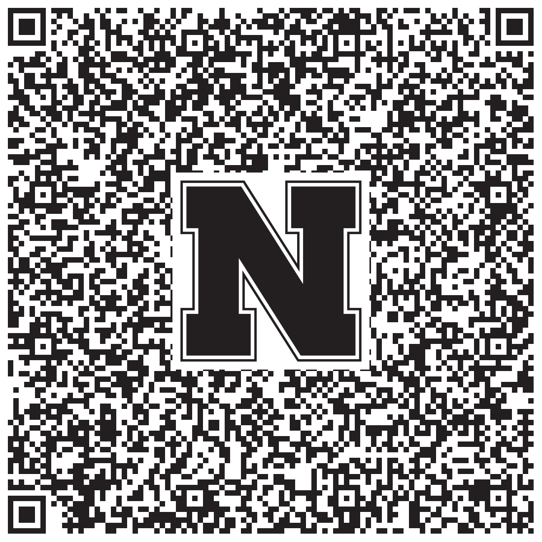 QR code linking to Lindsey Lesoing vcard