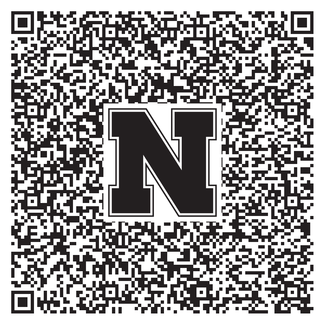 QR code linking to Leah Logan vcard