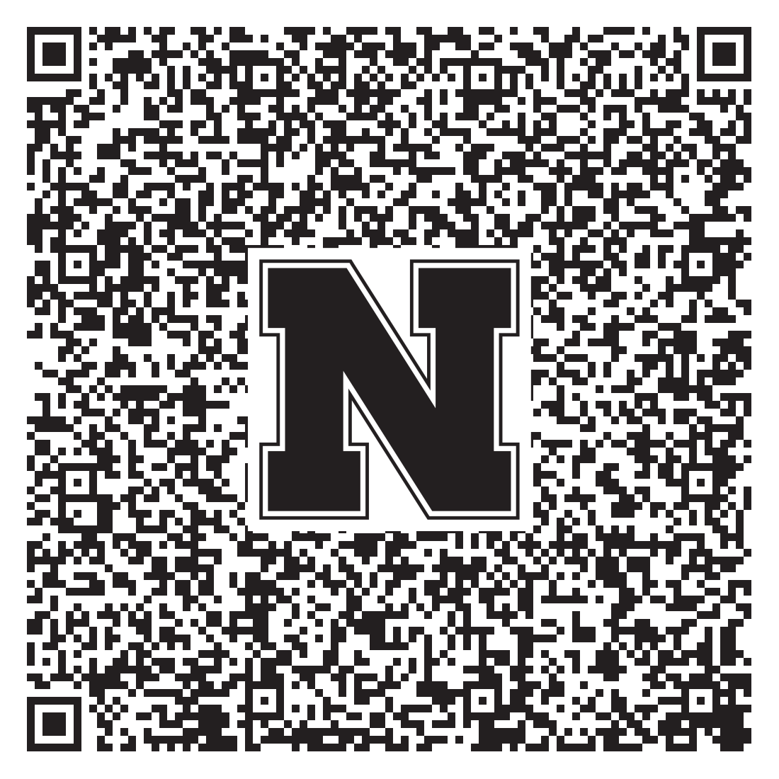 QR code linking to Lauren Longacre vcard