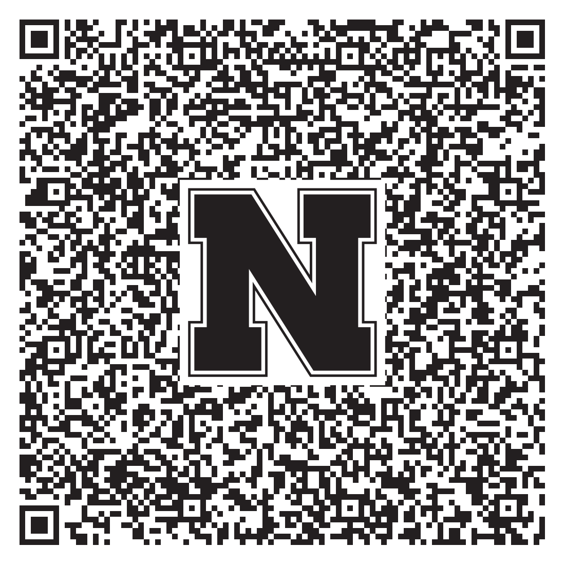 QR code linking to Lila Luft vcard