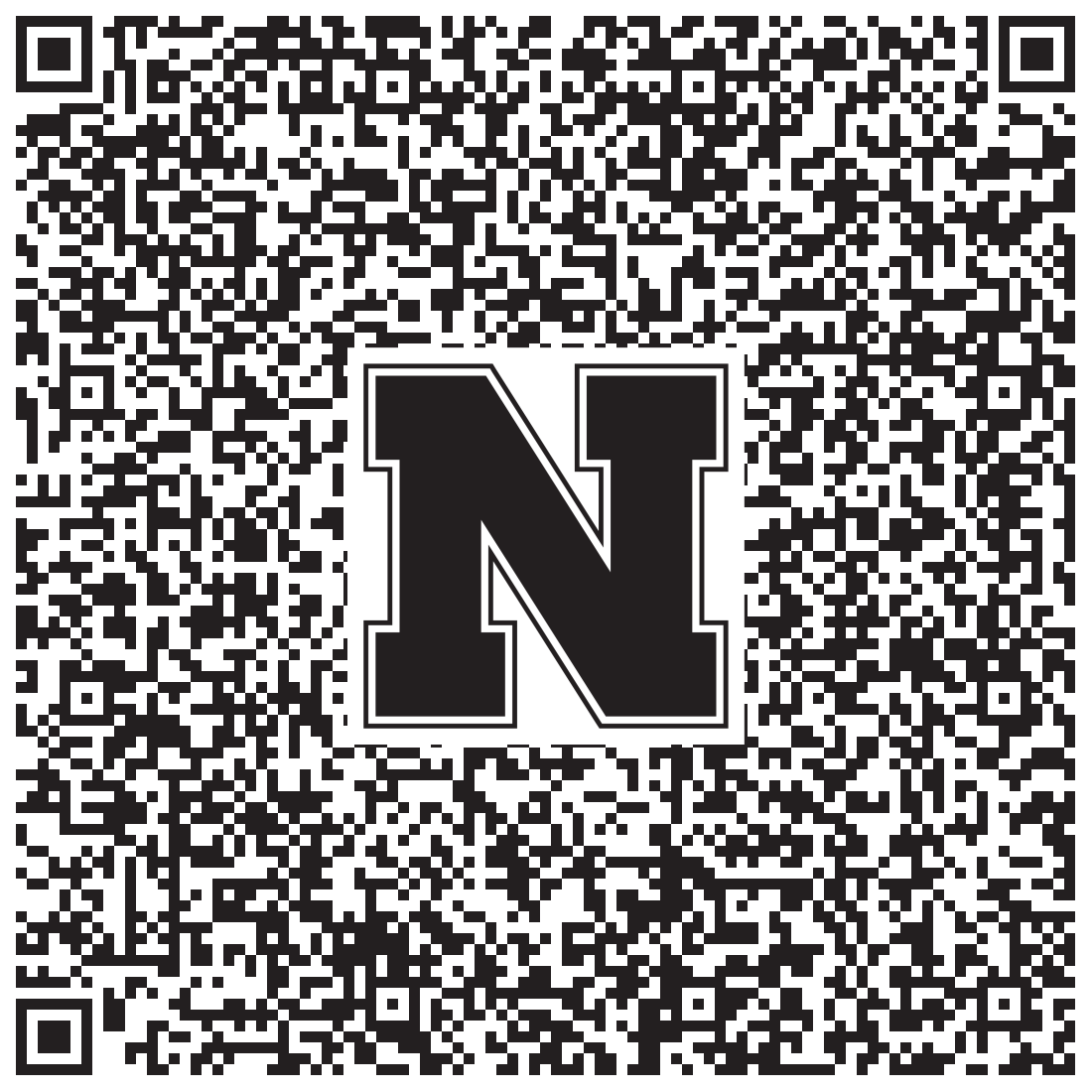 QR code linking to Laura Maddox vcard