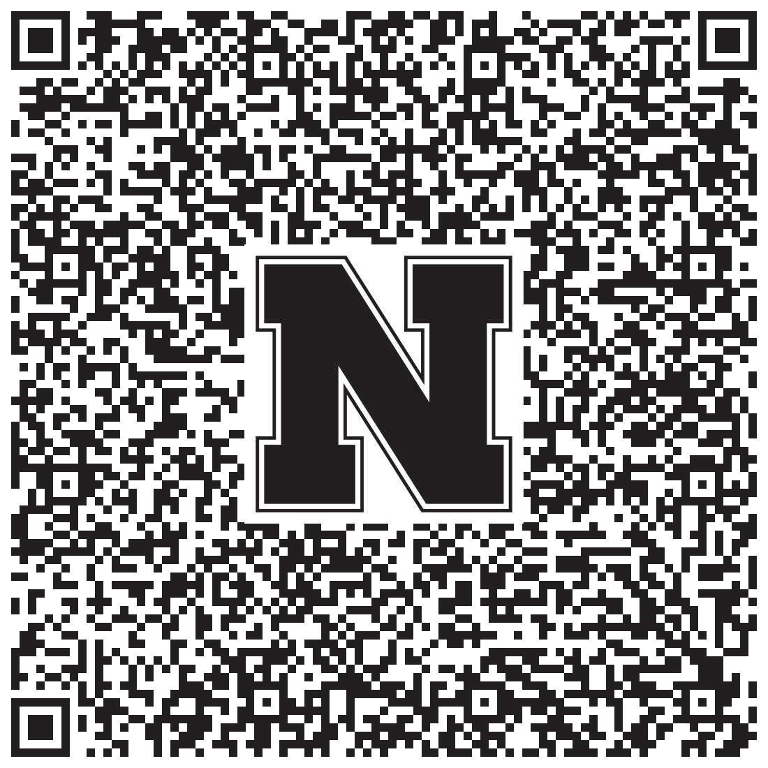 QR code linking to Levi Malcolm vcard