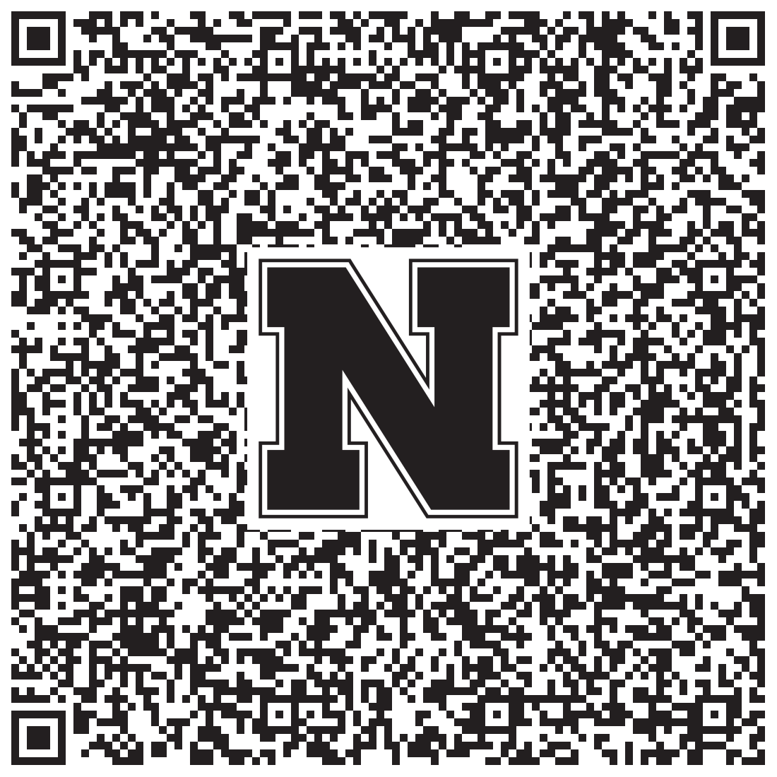 QR code linking to Lisa Maschman vcard