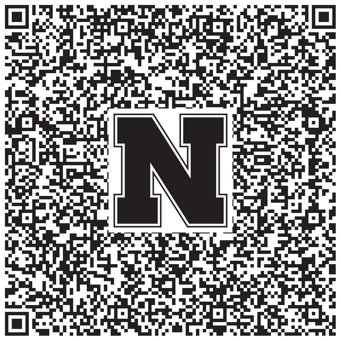 QR code linking to Lynne Masters vcard