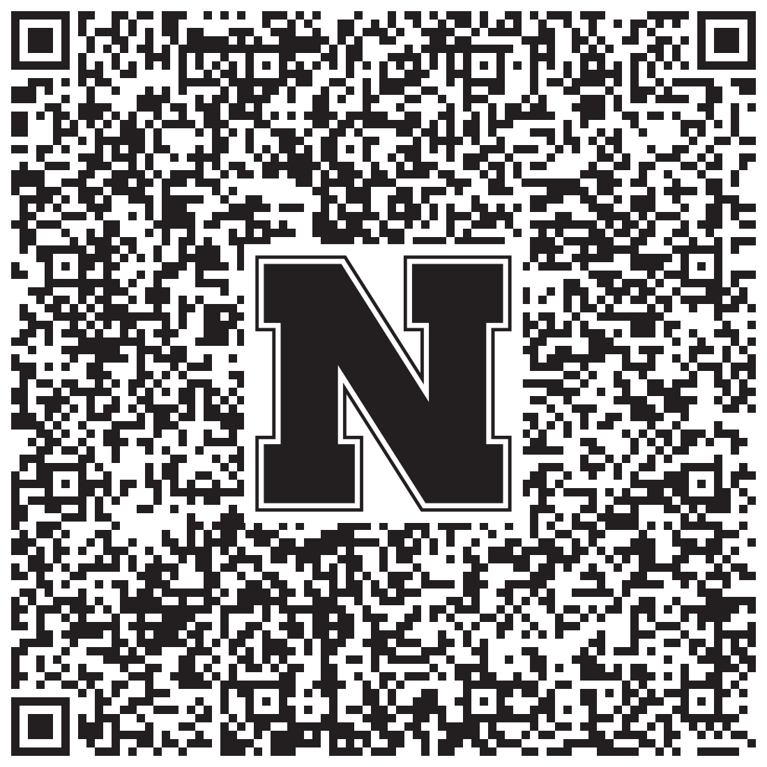 QR code linking to Lain Mastey vcard