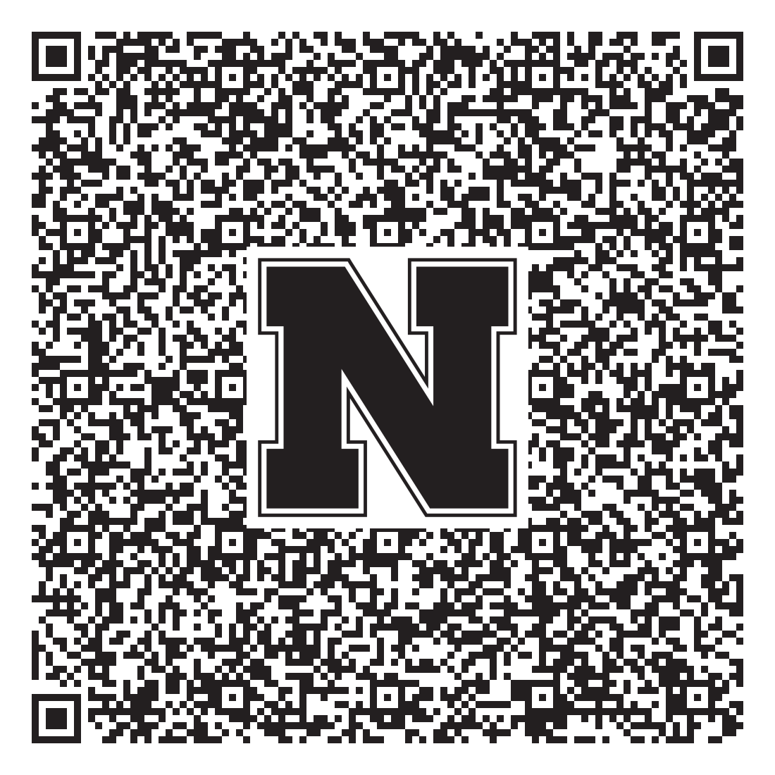 QR code linking to Lexi Mau vcard