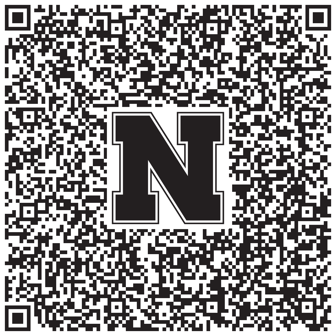 QR code linking to LeAndrew Mayfield vcard