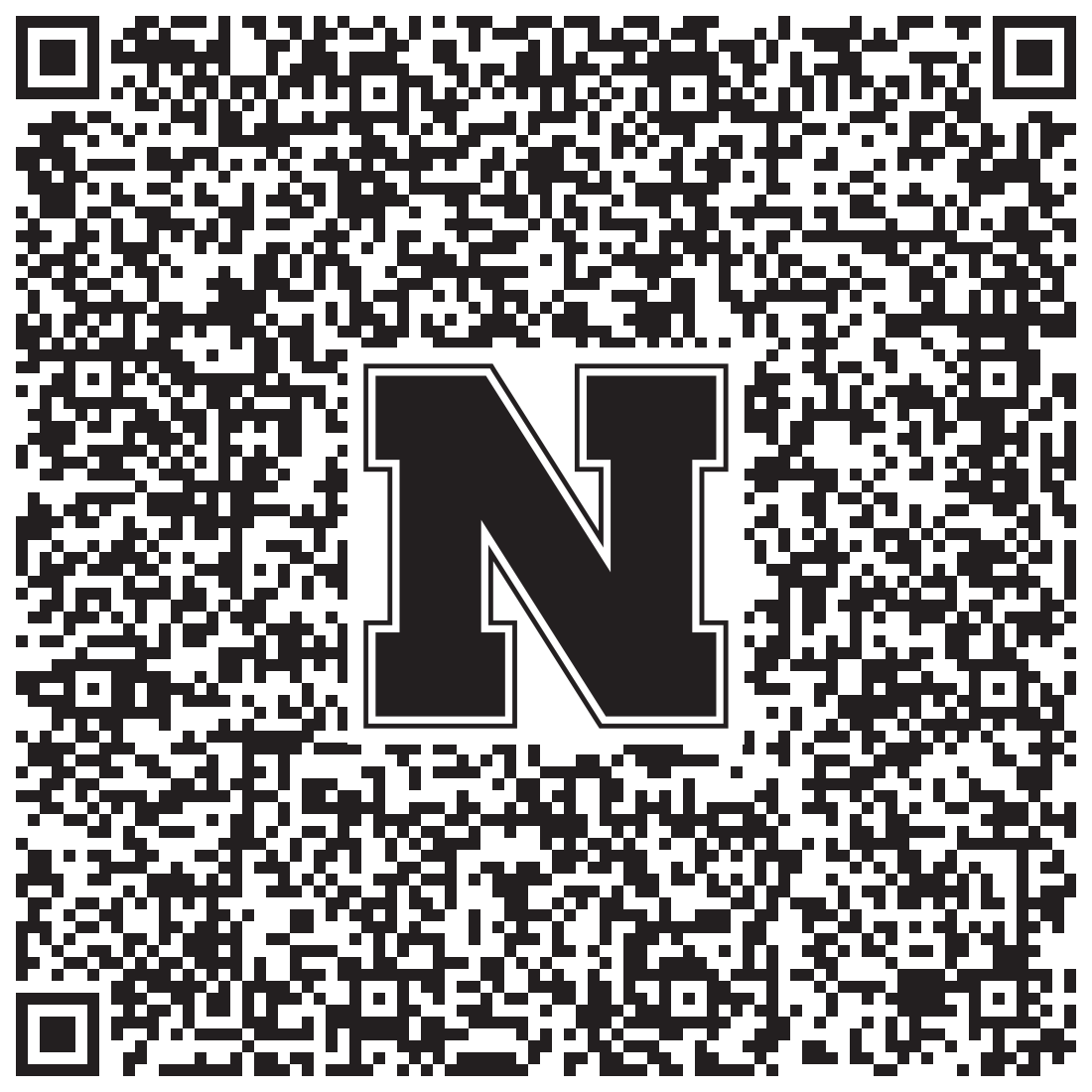 QR code linking to Lily McCroden vcard