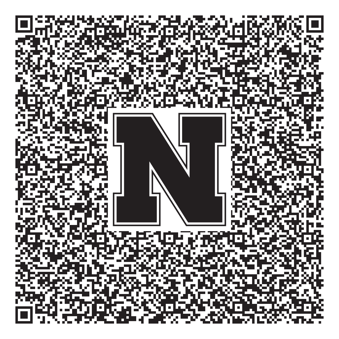 QR code linking to Lepaine McHenry vcard