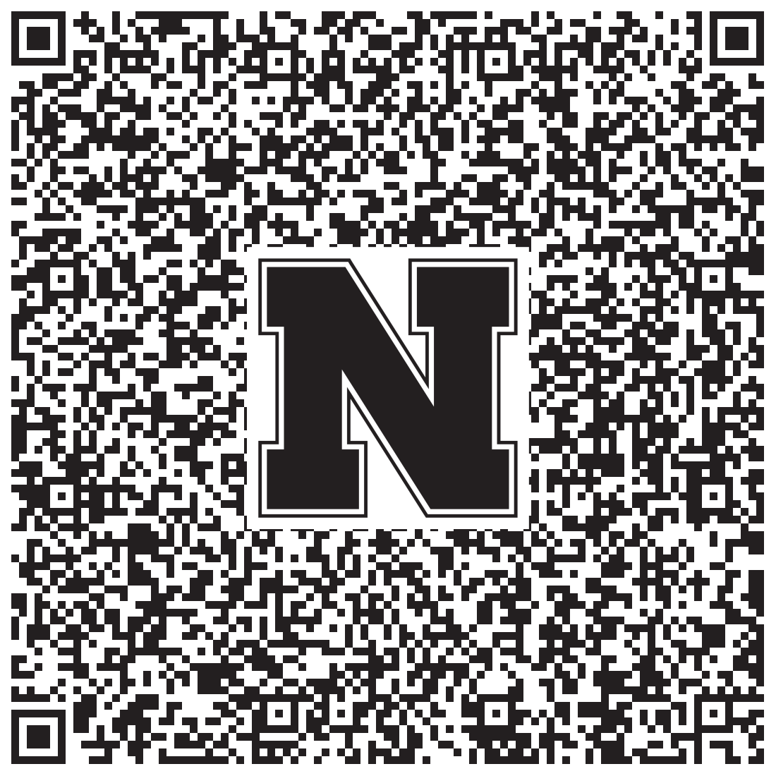 QR code linking to Lindsey McKeever vcard