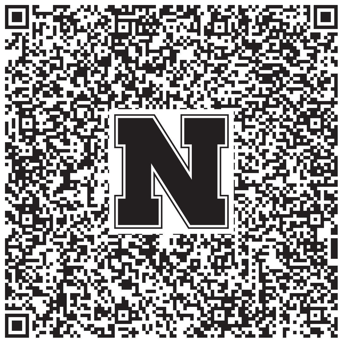 QR code linking to LaJune McMillian vcard