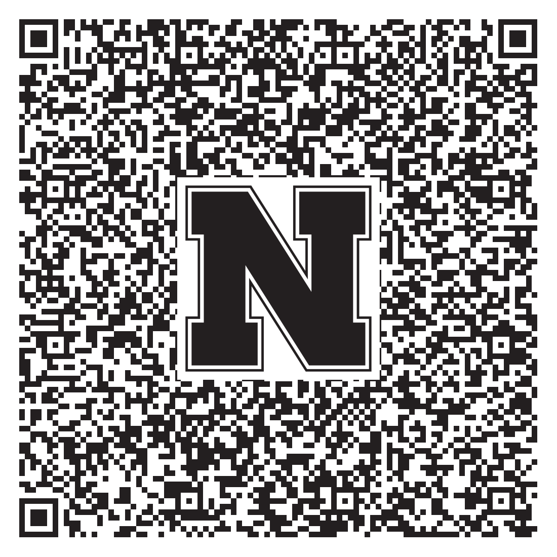 QR code linking to Laughlin McNeill vcard