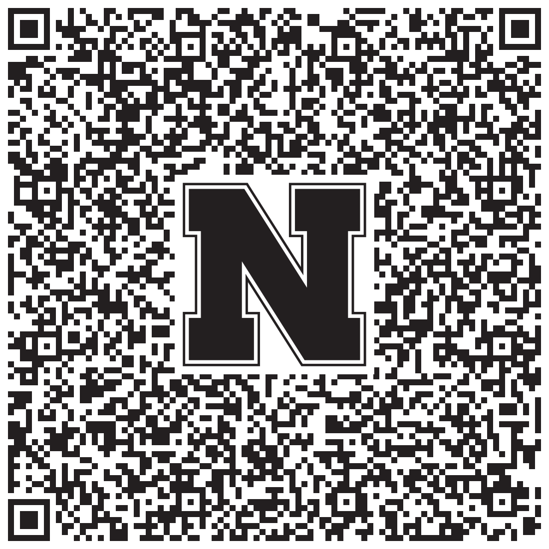 QR code linking to Leisa Miller vcard
