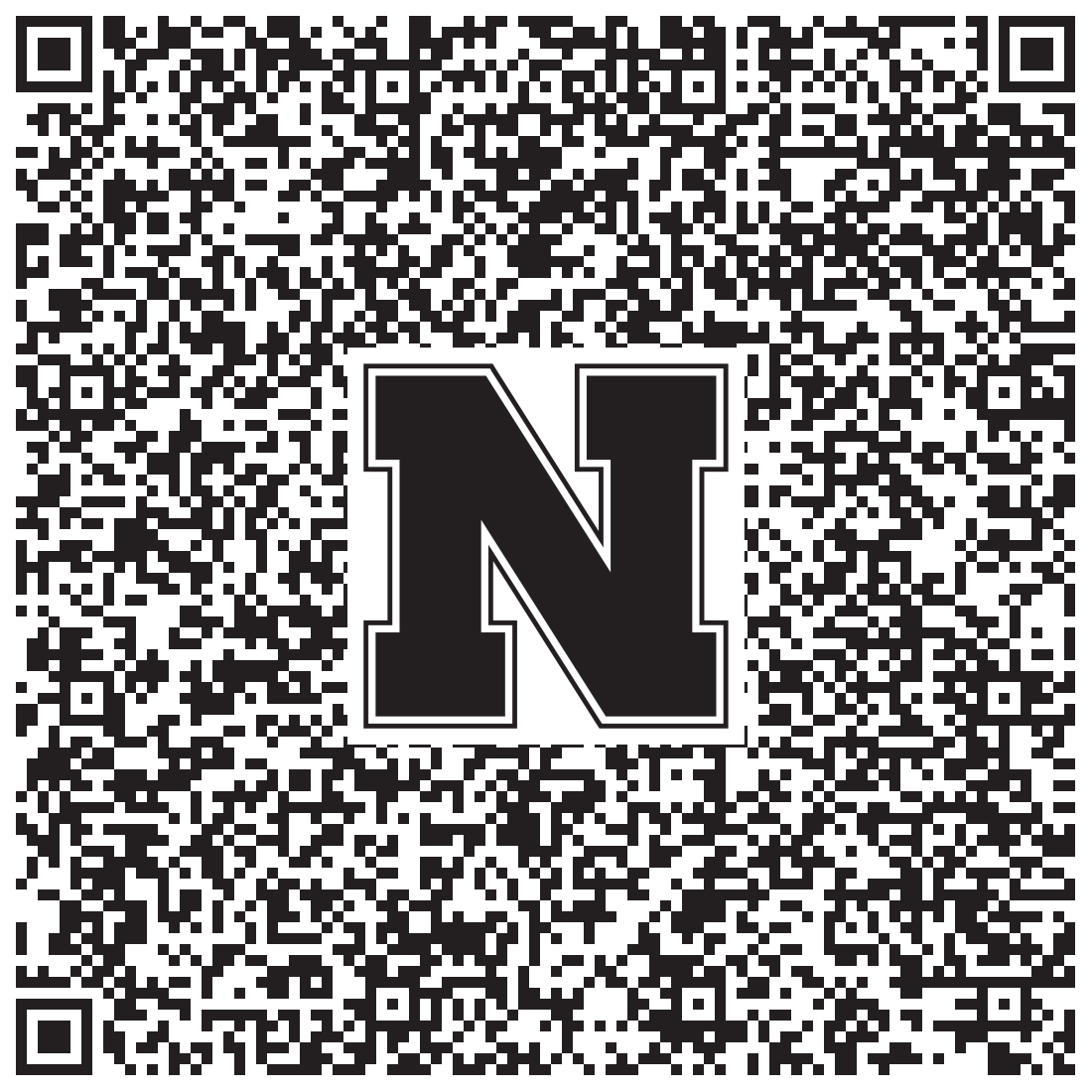 QR code linking to Leo Millet vcard