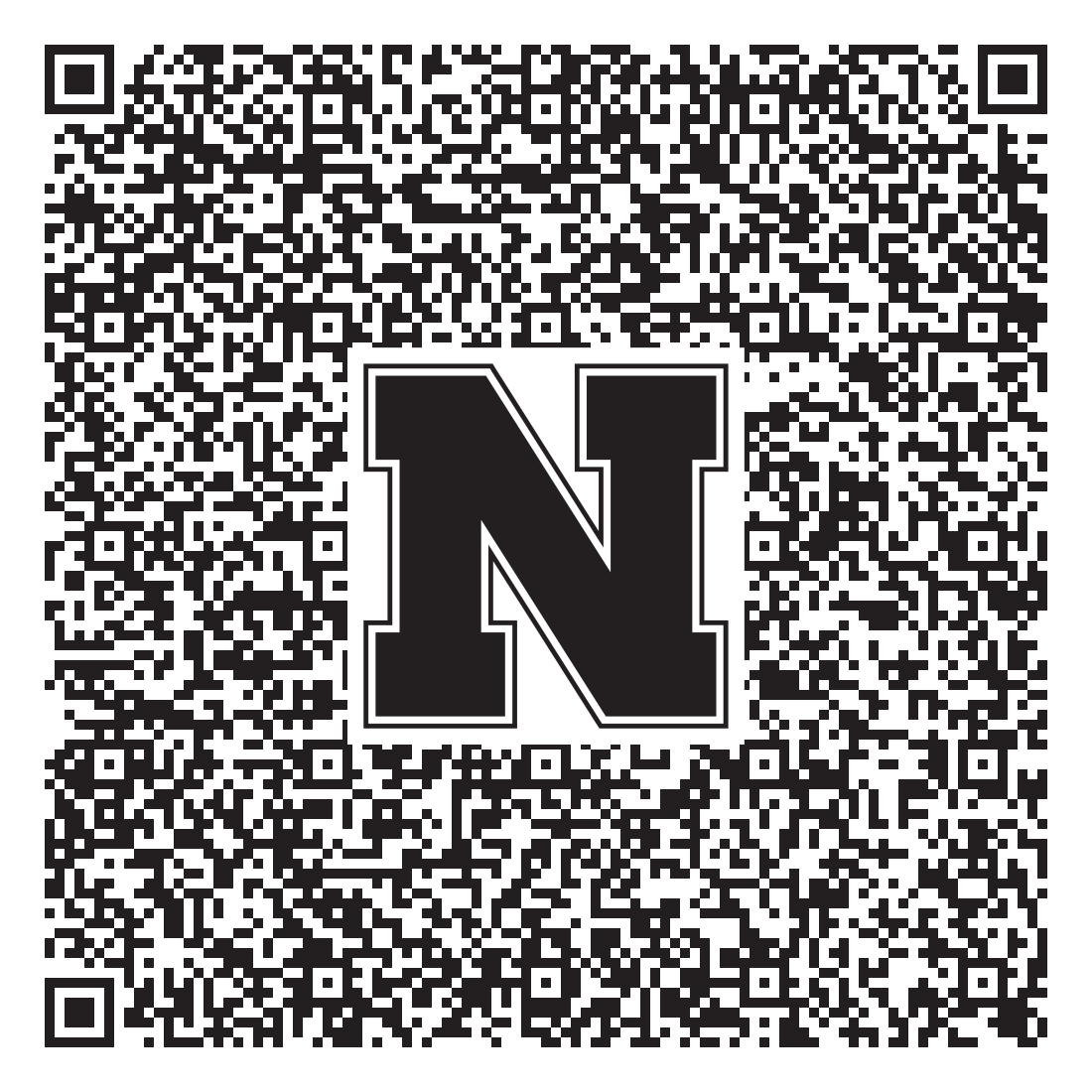 QR code linking to Leif Milliken vcard