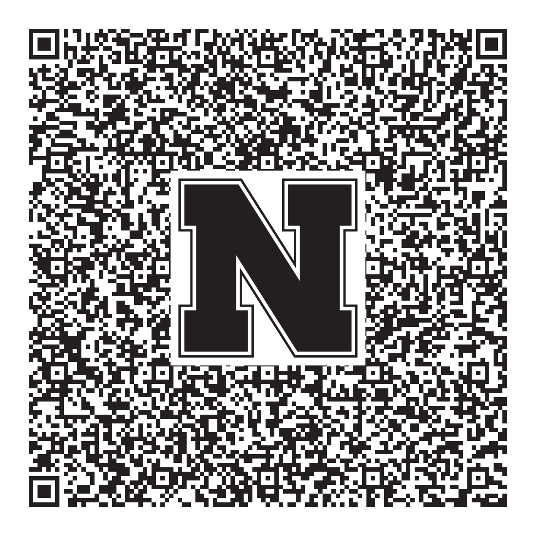 QR code linking to Lucy Mohr vcard