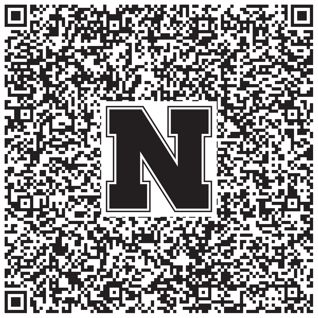QR code linking to Lisa Moravec vcard