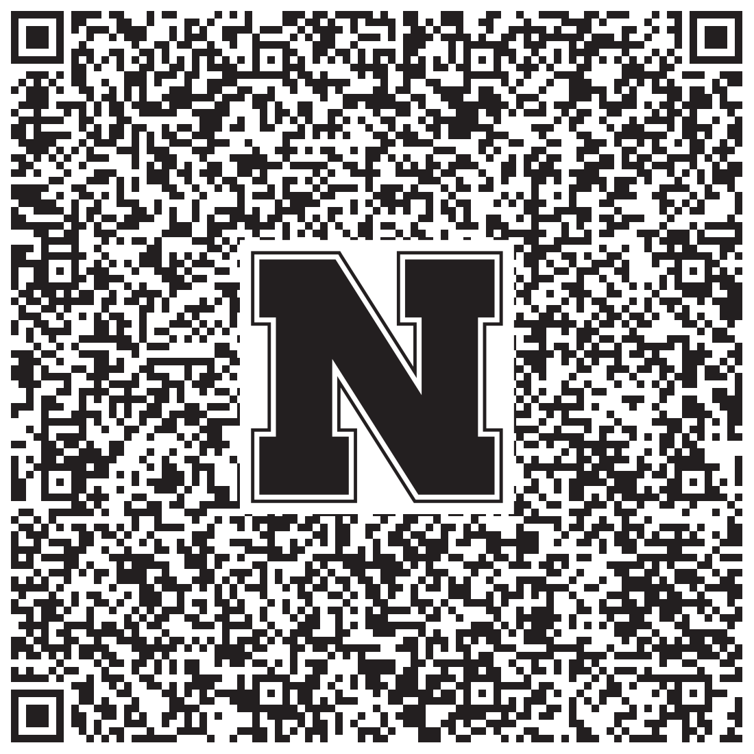 QR code linking to LaDarius Moton vcard