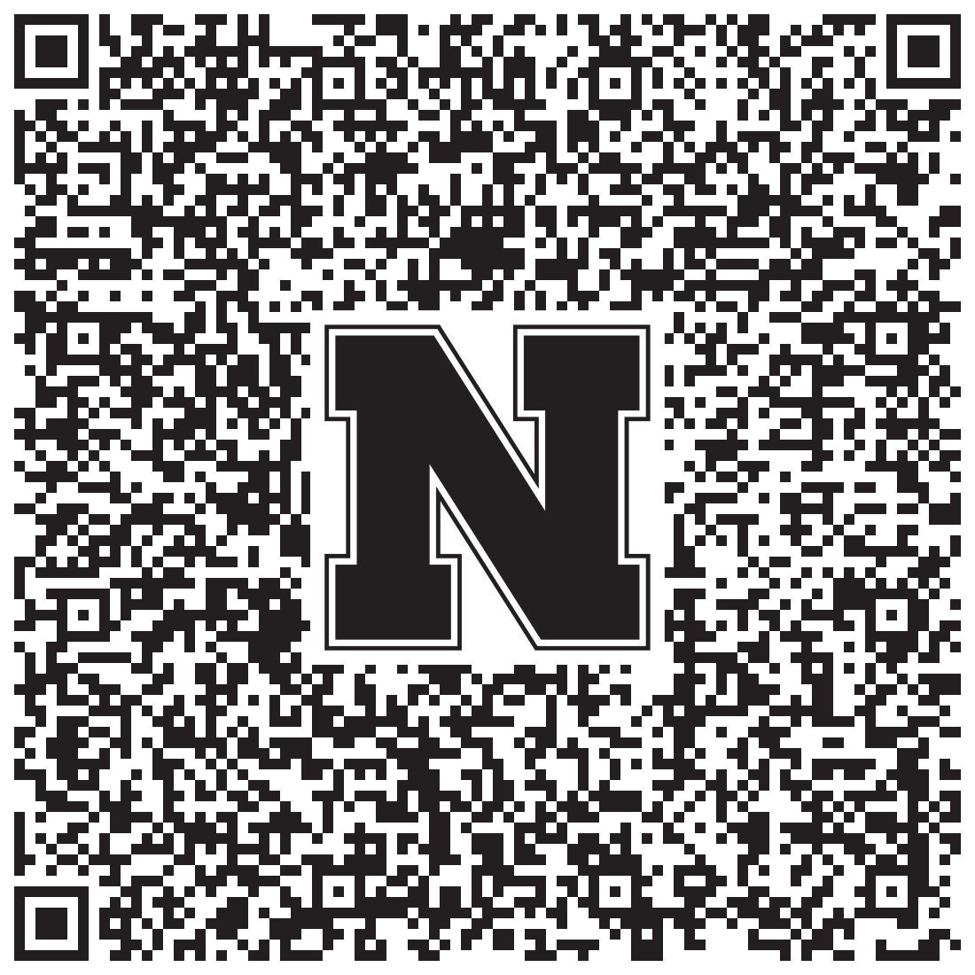 QR code linking to Loren Navratil vcard