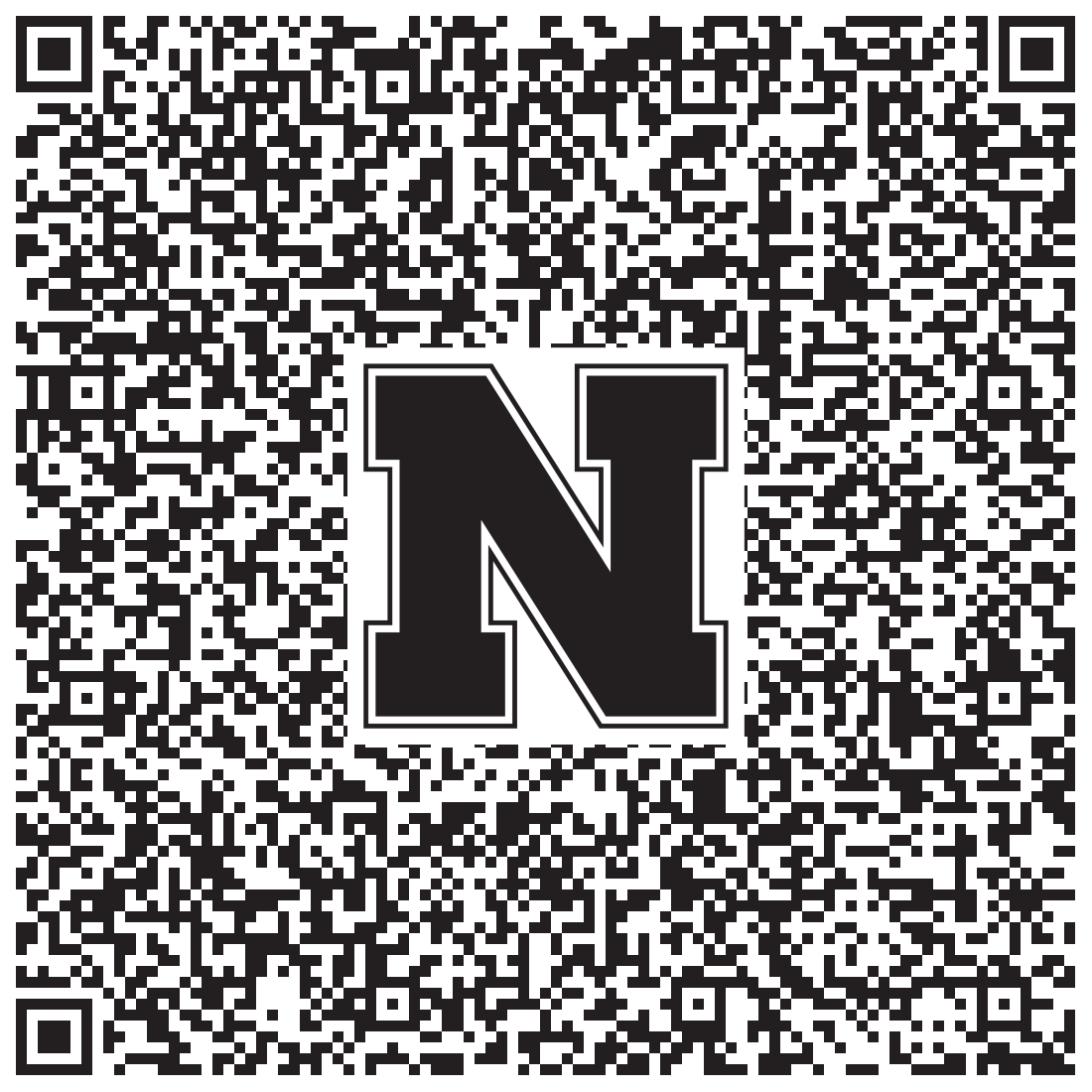QR code linking to Logan Nelson vcard