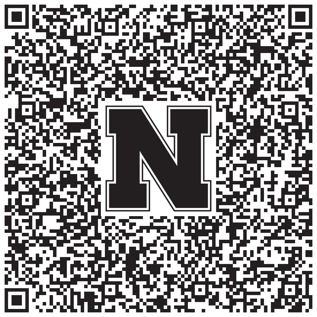 QR code linking to Layne Nichols vcard