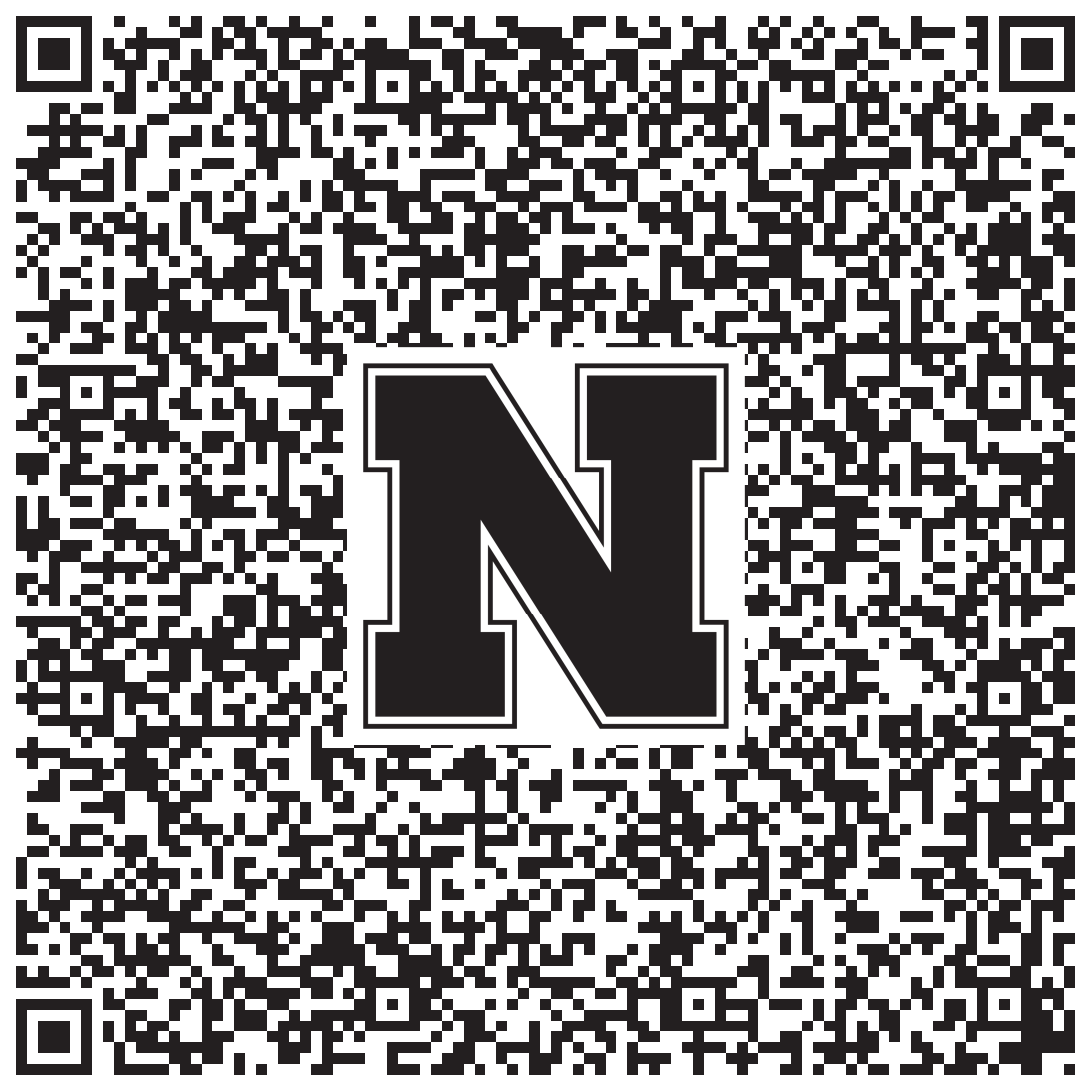 QR code linking to Landen Oppliger vcard
