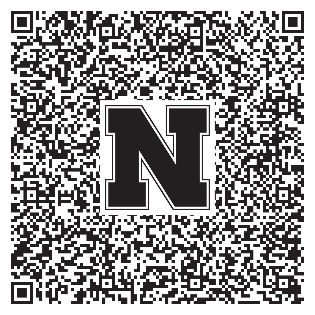 QR code linking to Lisa Osborne vcard