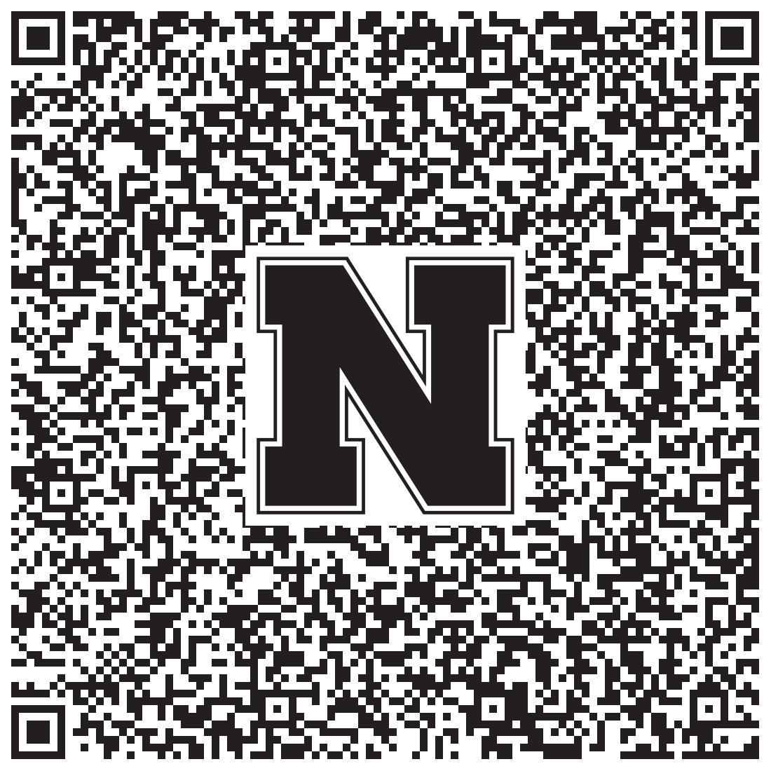 QR code linking to Lauren Ott vcard