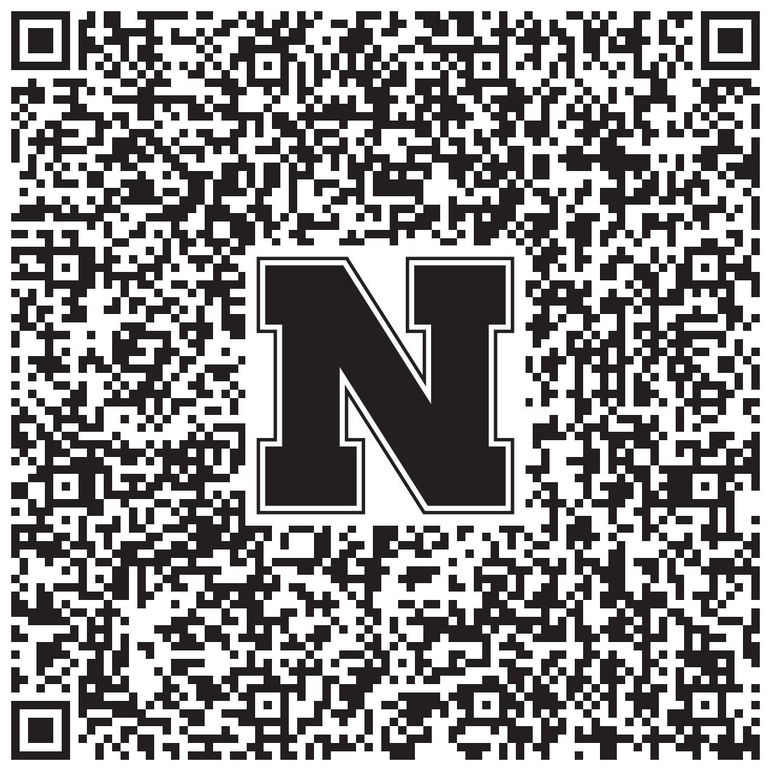 QR code linking to Levi Ottman vcard