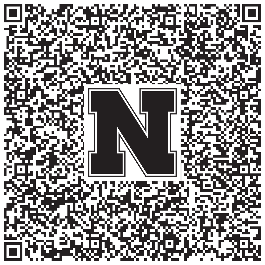 QR code linking to Lawrence Parkhurst vcard