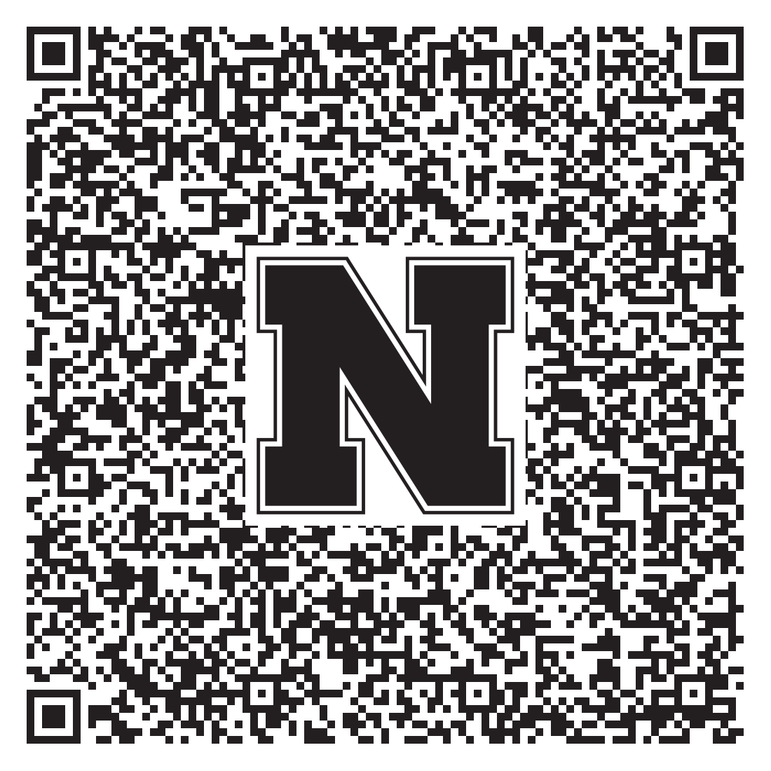 QR code linking to Lauren Penner vcard