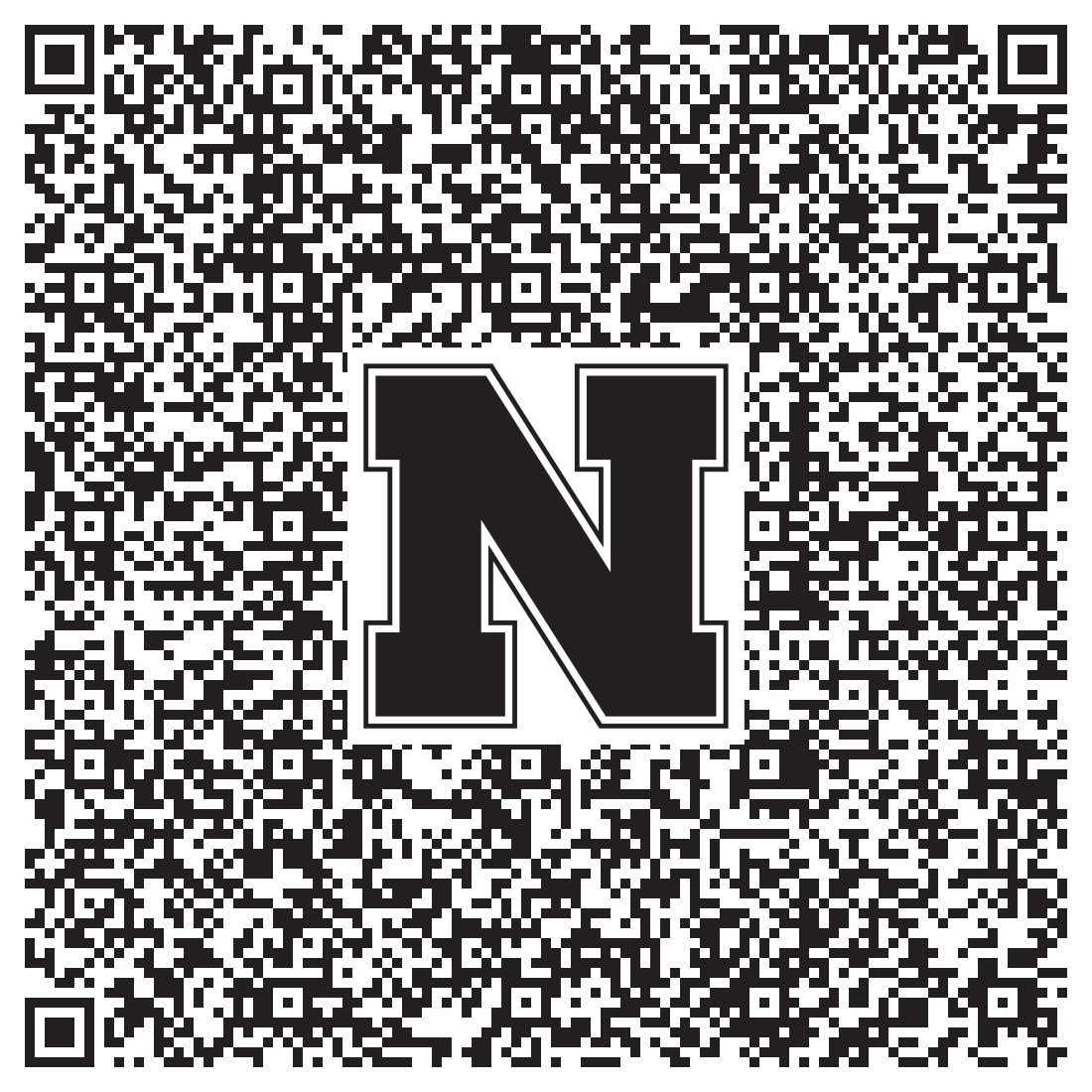 QR code linking to Lindsey Ondrak vcard