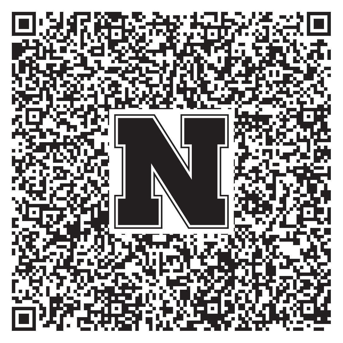QR code linking to Lizzie Petersen vcard