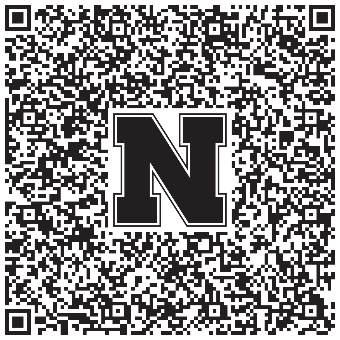 QR code linking to Lori Peterson vcard