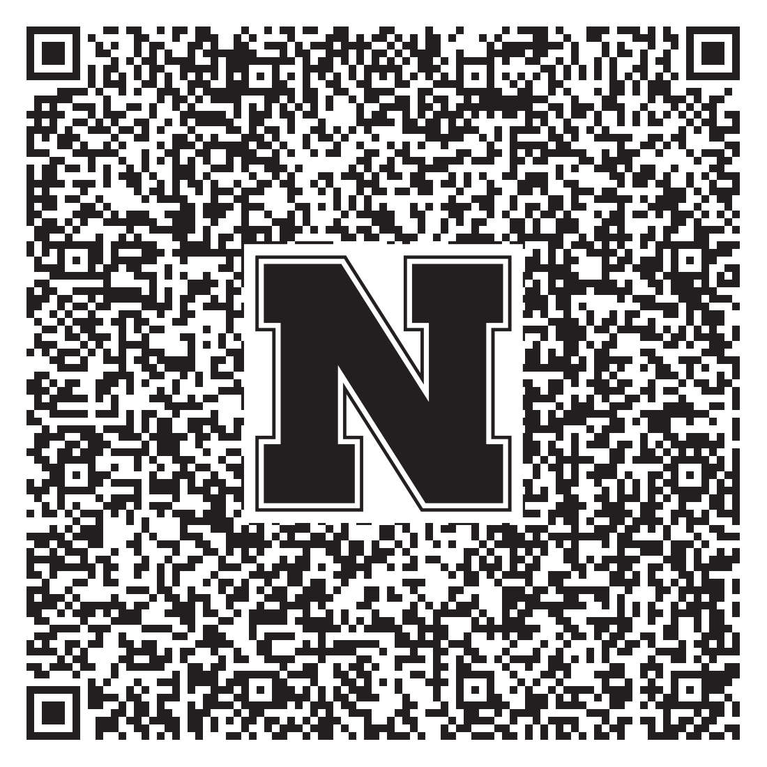 QR code linking to Logan Pettit vcard