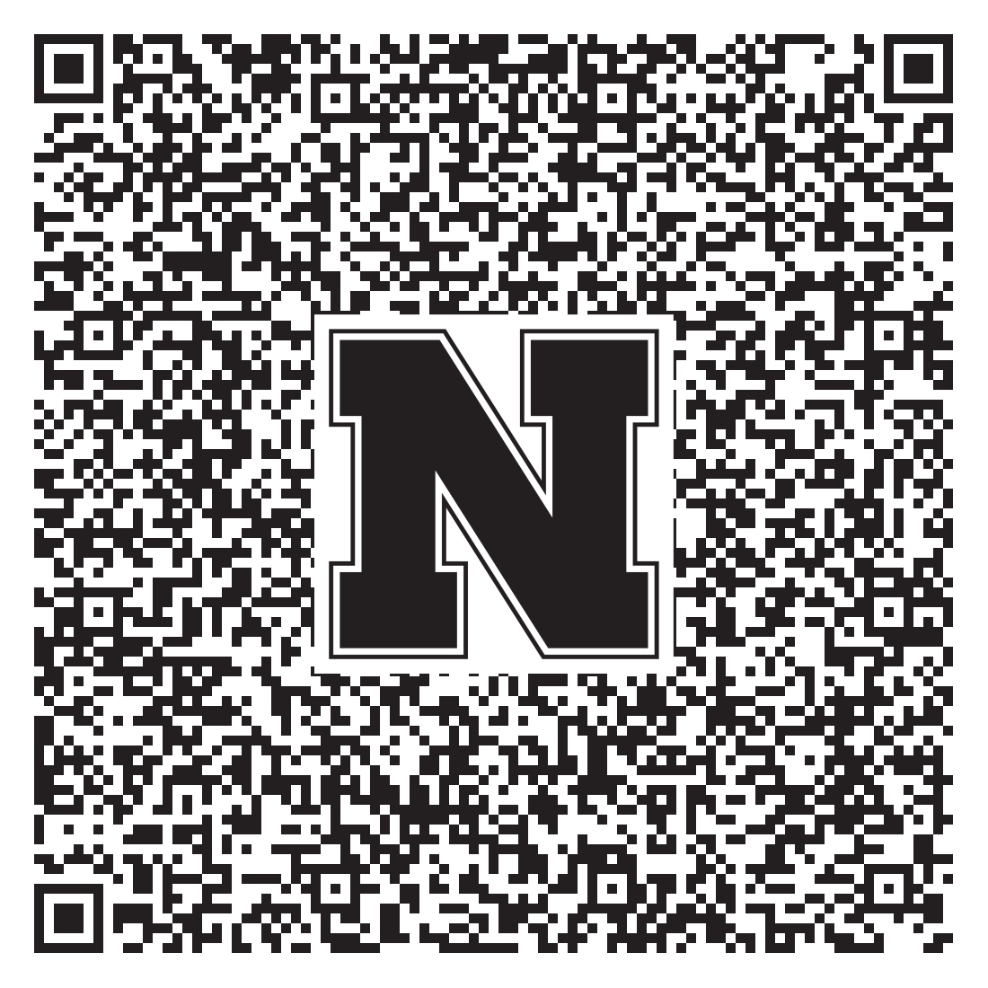 QR code linking to Lauren Pierce vcard