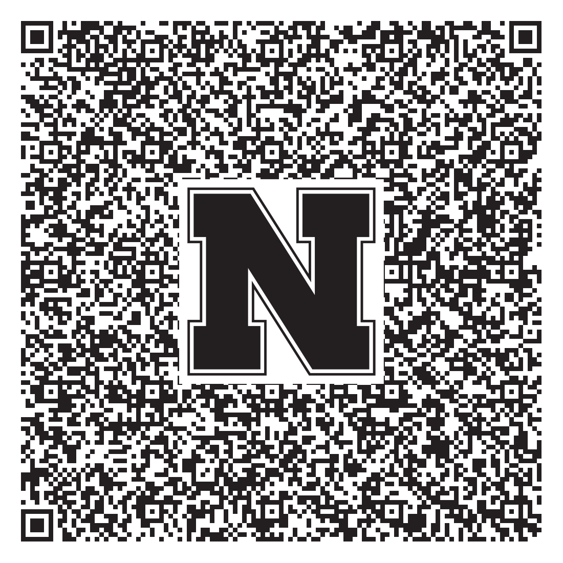 QR code linking to Lonzale Ramsey vcard